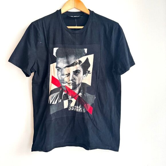 Neil Barrett Freedom Fighters T Shirt M Slim Fit - Picture 2 of 6